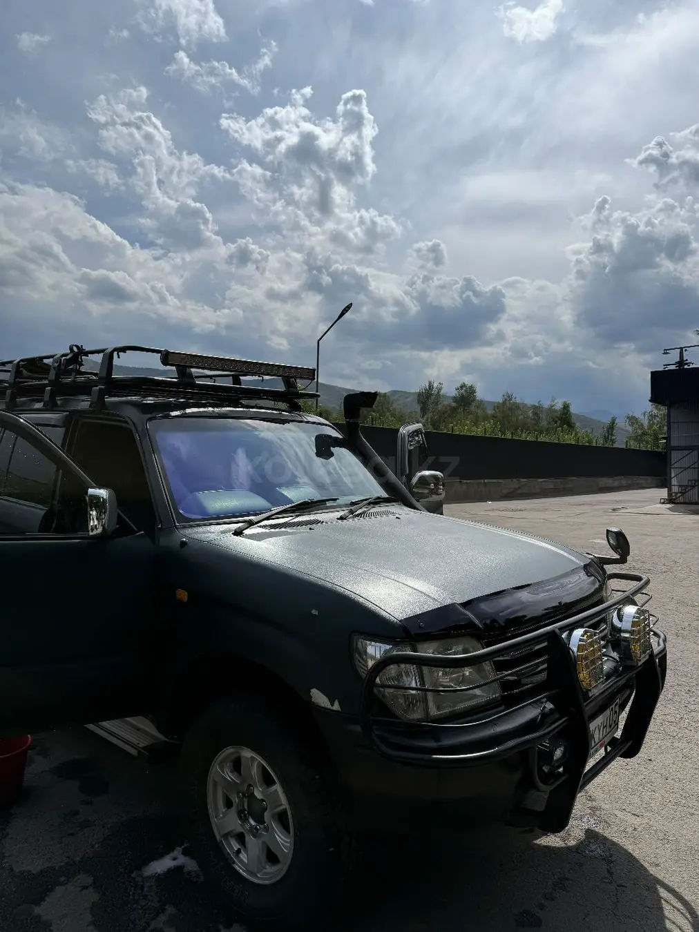 Toyota Land Cruiser Prado, 1996