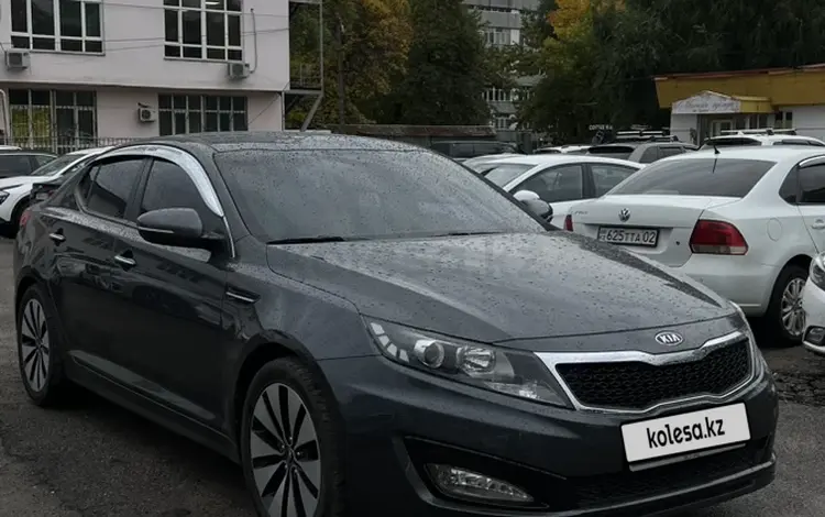 Kia K5 2012 года за 8 000 000 тг. в Алматы