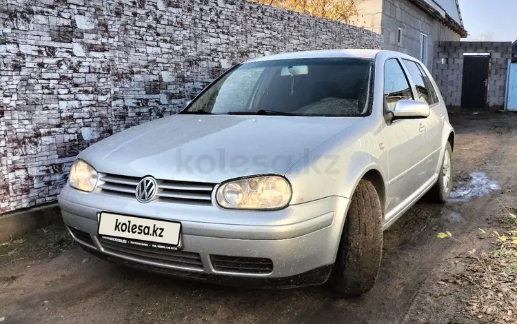 Volkswagen Golf 2002 годаүшін3 500 000 тг. в Шу