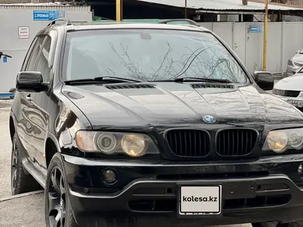 BMW X5 2002 года за 5 300 000 тг. в Алматы – фото 20