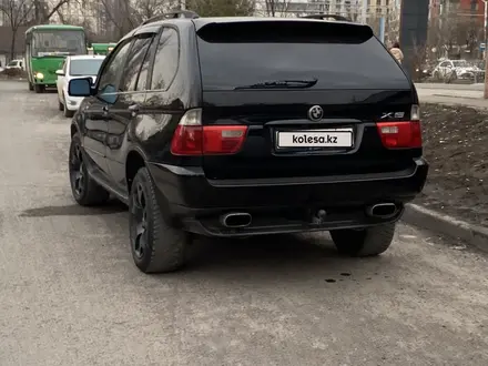 BMW X5 2002 года за 5 300 000 тг. в Алматы – фото 17