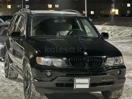 BMW X5 2002 года за 5 300 000 тг. в Алматы – фото 15