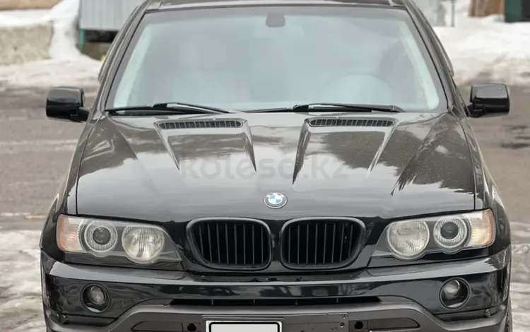 BMW X5 2002 года за 5 300 000 тг. в Алматы