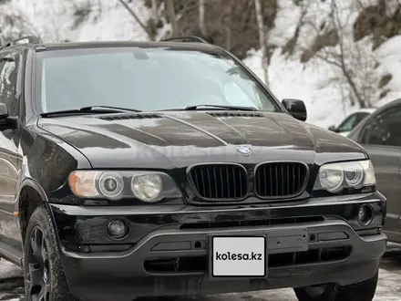 BMW X5 2002 года за 5 300 000 тг. в Алматы – фото 2