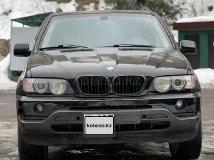 BMW X5 2002 года за 5 300 000 тг. в Алматы – фото 29