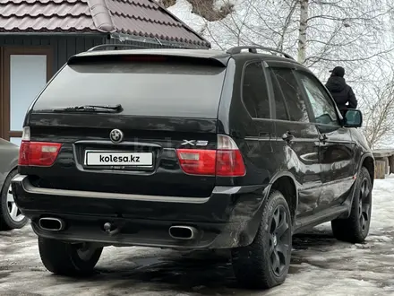 BMW X5 2002 года за 5 300 000 тг. в Алматы – фото 31