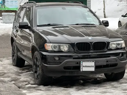 BMW X5 2002 года за 5 300 000 тг. в Алматы – фото 30