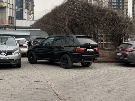 BMW X5 2002 года за 5 300 000 тг. в Алматы – фото 36