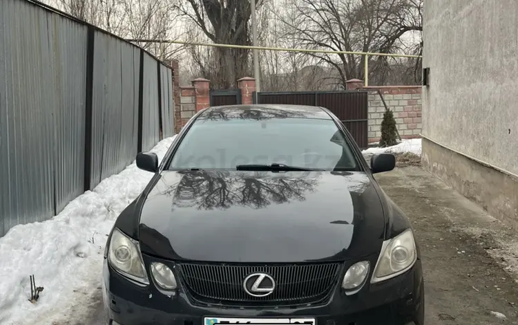 Lexus GS 300 2006 годаүшін5 000 000 тг. в Алматы