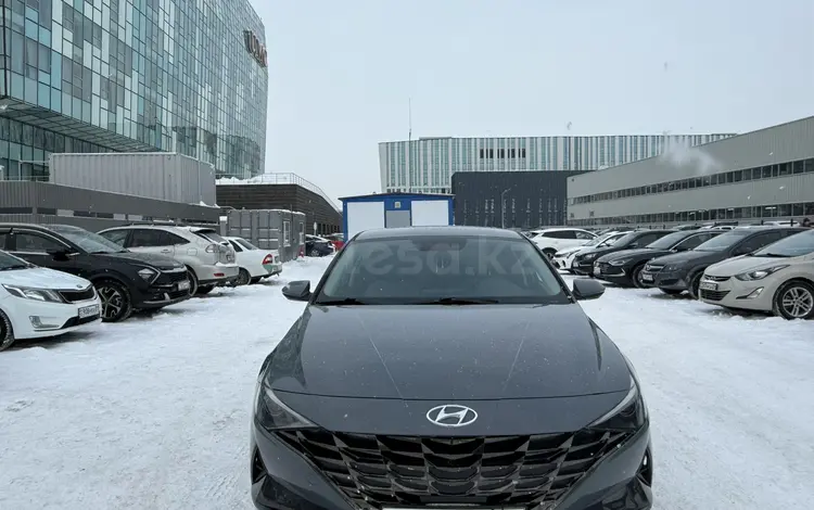 Hyundai Elantra 2021 годаүшін10 500 000 тг. в Астана