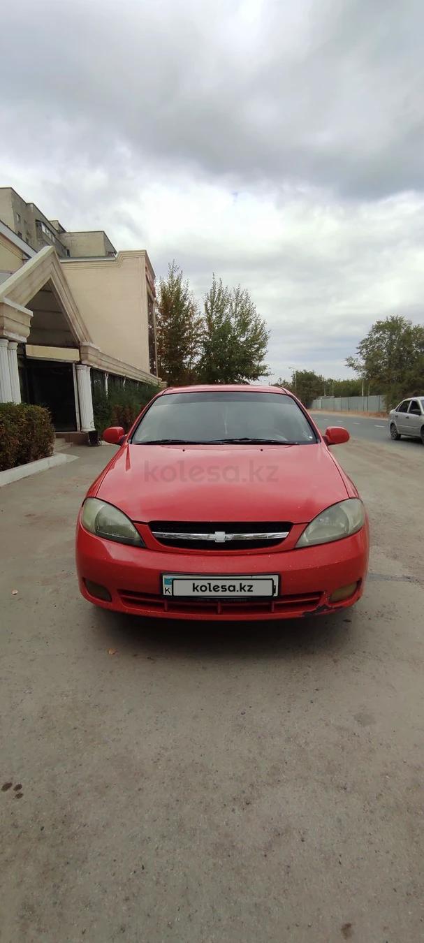 Chevrolet Lacetti 2007 г.