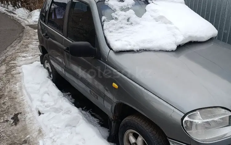 Chevrolet Niva 2006 года за 1 600 000 тг. в Алматы