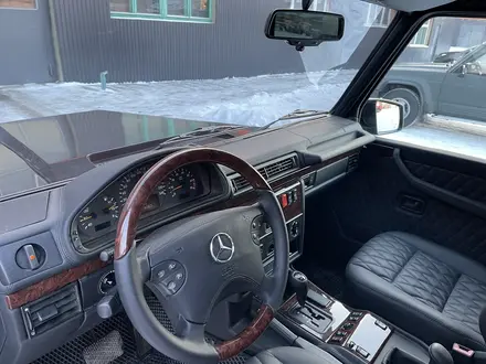 Mercedes-Benz G 500 2000 года за 13 000 000 тг. в Павлодар – фото 24