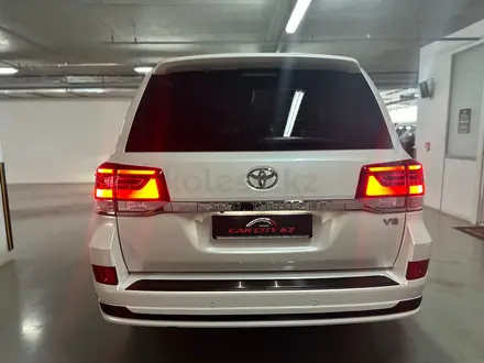 Toyota Land Cruiser 2021 года за 49 500 000 тг. в Астана – фото 5