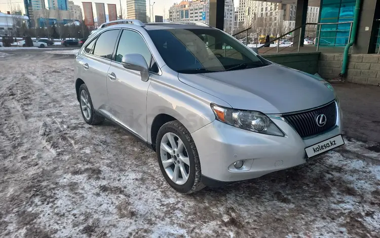 Lexus RX 350 2009 годаүшін11 000 000 тг. в Астана