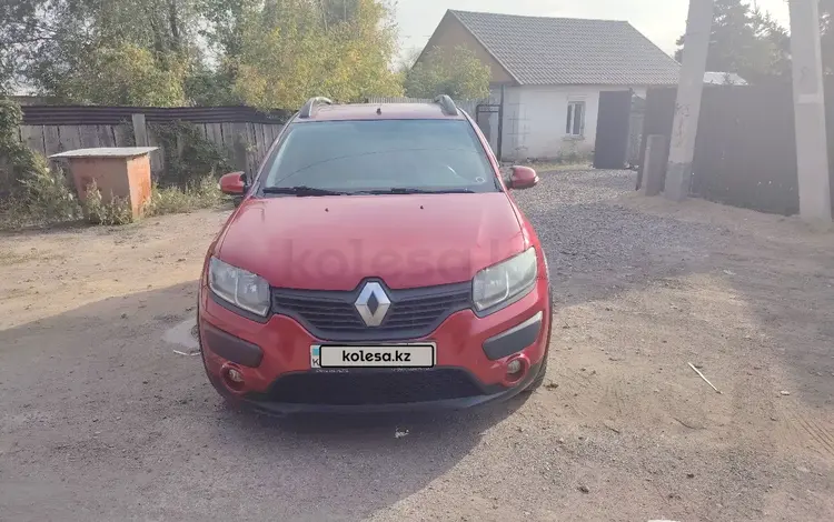 Renault Sandero Stepway 2017 года за 4 300 000 тг. в Караганда