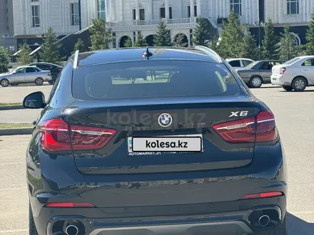 BMW X6 2017 года за 23 000 000 тг. в Астана – фото 23