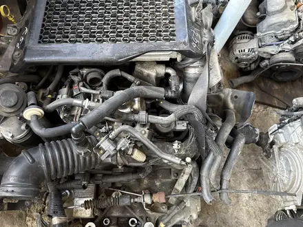 Двигатель мотор MAZDA L3 turbo объем 2.3 литр турбина Mazda за 690 000 тг. в Алматы