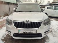 Skoda Yeti 2014 года за 6 500 000 тг. в Алматы