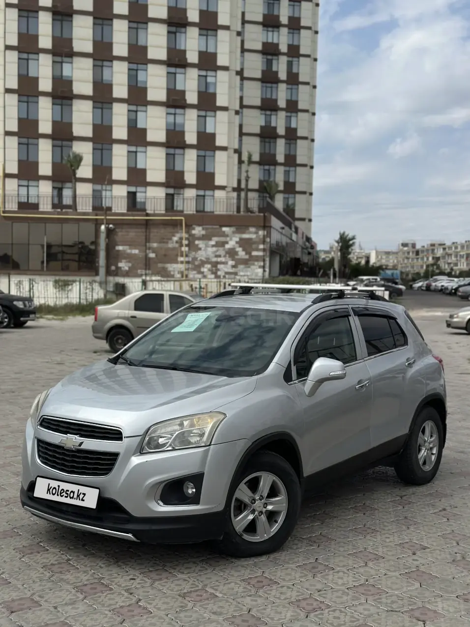 Chevrolet Tracker, 2014