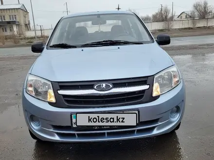 ВАЗ (Lada) Granta 2190 2012 года за 3 000 000 тг. в Семей – фото 2