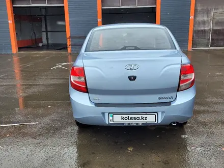 ВАЗ (Lada) Granta 2190 2012 года за 3 000 000 тг. в Семей – фото 5