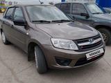 ВАЗ (Lada) Granta 2190 2018 годаүшін4 000 000 тг. в Костанай – фото 2