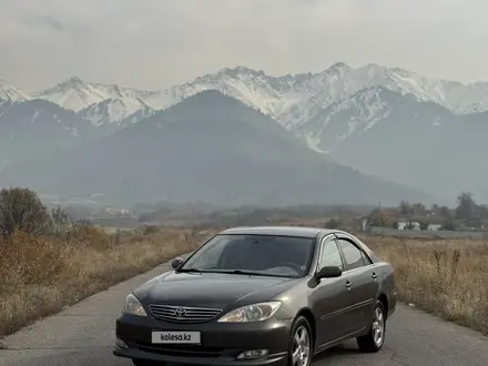 Toyota Camry 2003 года за 4 900 000 тг. в Талгар – фото 21