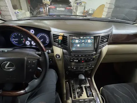 Lexus LX 570 2008 года за 18 000 000 тг. в Астана – фото 5