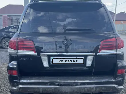 Lexus LX 570 2008 года за 18 000 000 тг. в Астана – фото 7