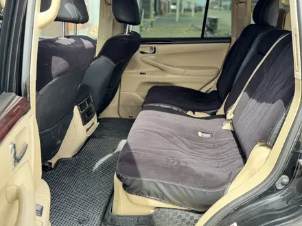 Lexus LX 570 2008 года за 18 000 000 тг. в Астана – фото 10