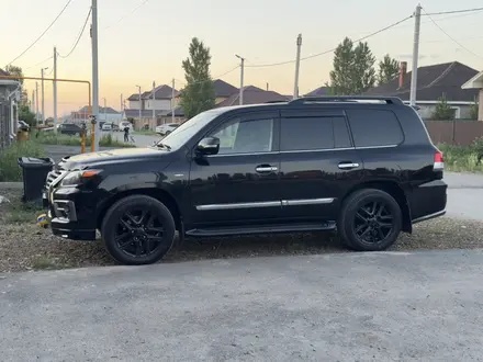 Lexus LX 570 2008 года за 18 000 000 тг. в Астана – фото 15
