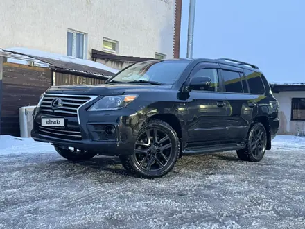 Lexus LX 570 2008 года за 18 000 000 тг. в Астана – фото 16