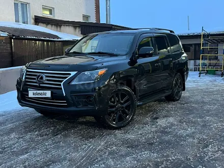 Lexus LX 570 2008 года за 18 000 000 тг. в Астана – фото 17