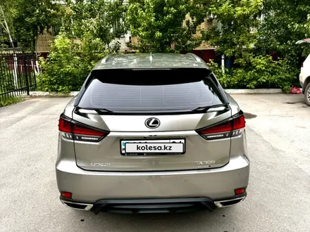 Lexus RX 300 2020 года за 24 500 000 тг. в Актобе – фото 4