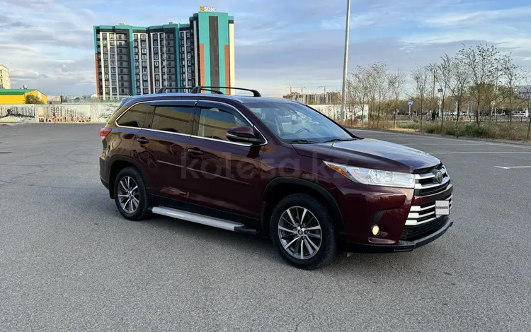 Toyota Highlander 2018 года за 12 000 000 тг. в Атырау