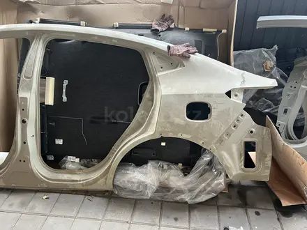 Боковина стойка заднее крыло хавал F7x haval за 300 000 тг. в Алматы – фото 2