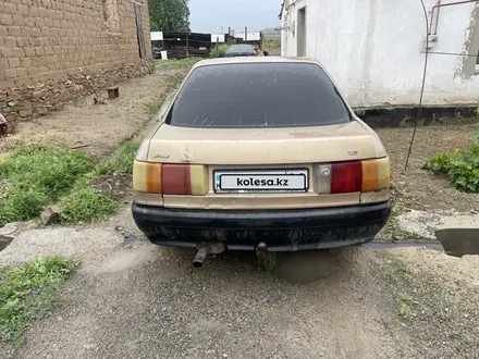 Audi 80 1988 года за 350 000 тг. в Тараз – фото 3
