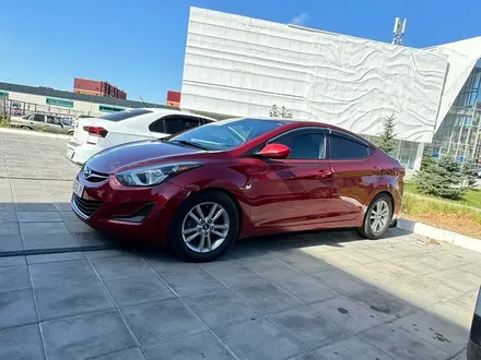 Hyundai Elantra 2014 года за 3 300 000 тг. в Актобе – фото 3