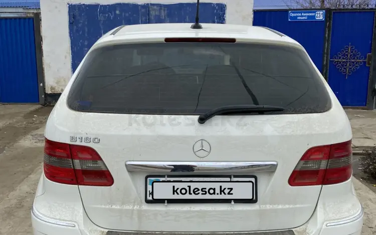 Mercedes-Benz B 180 2009 годаfor4 500 000 тг. в Атырау