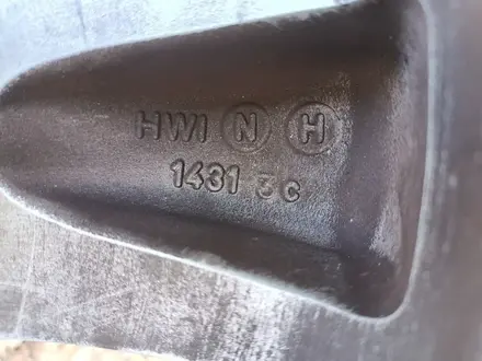 Оригинальные легкосплавные диски 43 стиль на автомашину BMW 3 (Герма за 130 000 тг. в Нур-Султан (Астана) – фото 7