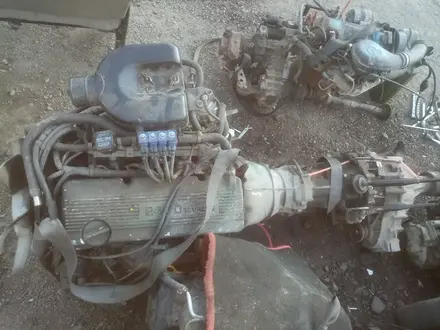 Ka24E — бензин двигатель 2.4 л Nissan Terrano за 400 000 тг. в Шымкент – фото 3