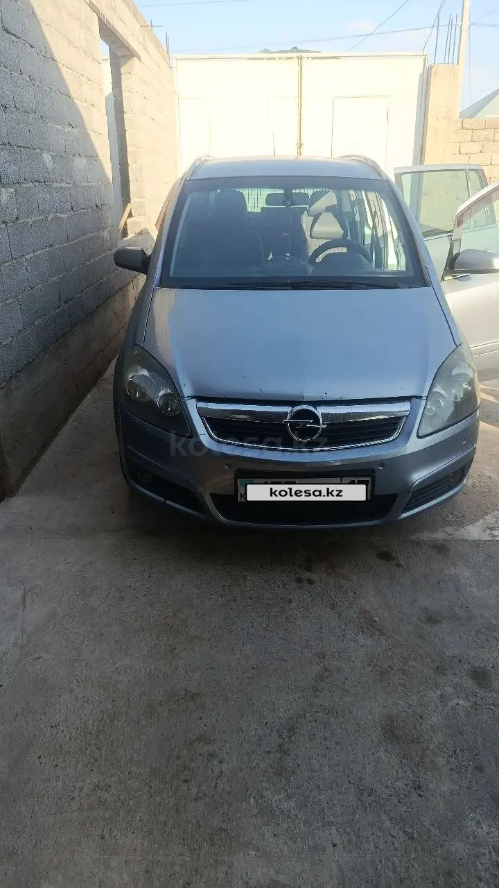 Opel Zafira, 2006