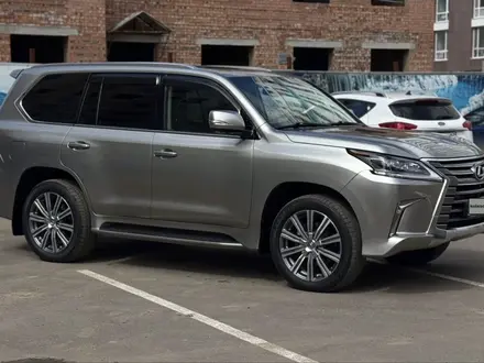Lexus LX 570 2017 года за 43 000 000 тг. в Астана – фото 3