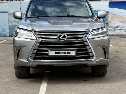 Lexus LX 570 2017 года за 43 000 000 тг. в Астана – фото 9