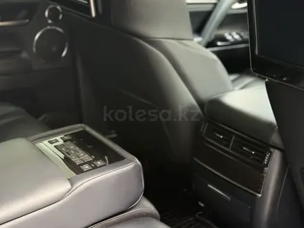 Lexus LX 570 2017 года за 43 000 000 тг. в Астана – фото 11