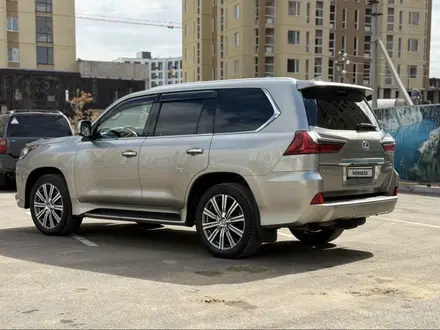 Lexus LX 570 2017 года за 43 000 000 тг. в Астана – фото 4