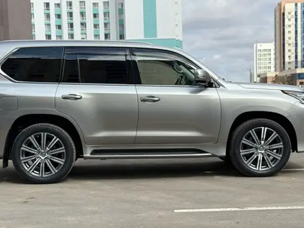 Lexus LX 570 2017 года за 43 000 000 тг. в Астана – фото 6