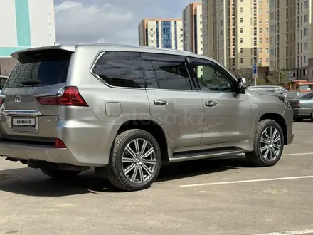Lexus LX 570 2017 года за 43 000 000 тг. в Астана – фото 7