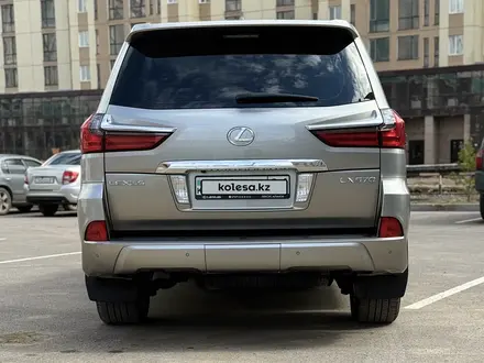 Lexus LX 570 2017 года за 43 000 000 тг. в Астана – фото 8